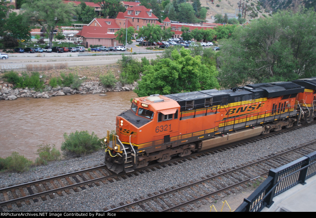 BNSF 6321